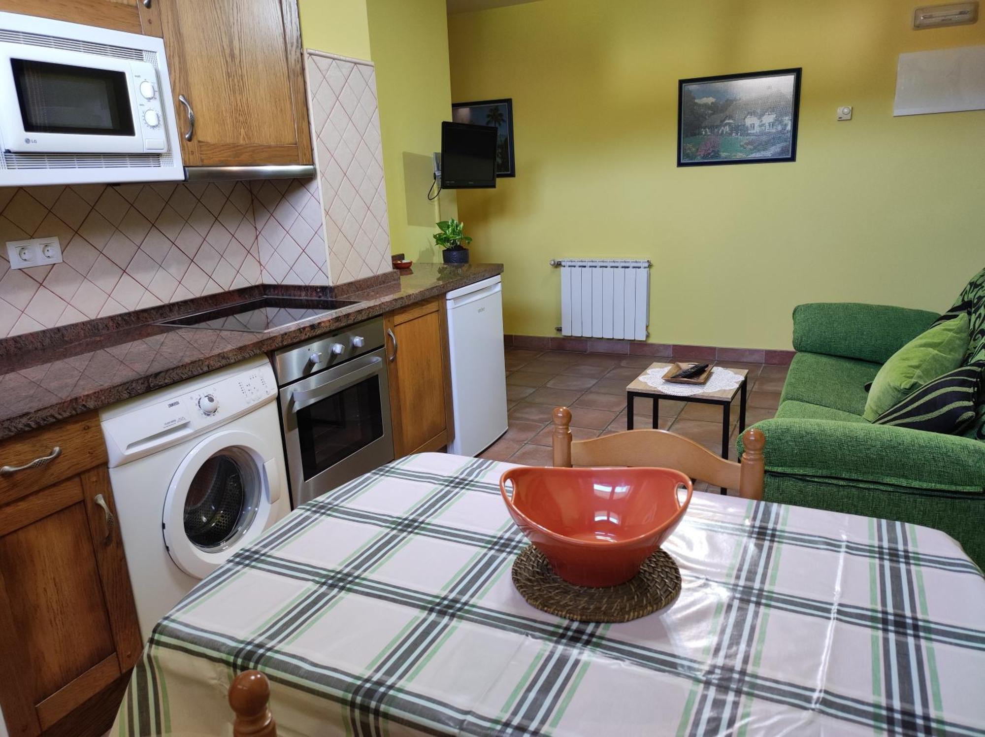 Apartamento Rural Cangas de Onis Luaran gambar