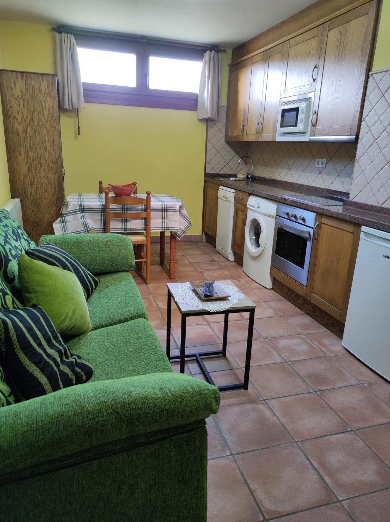 Apartamento Rural Cangas de Onis Luaran gambar