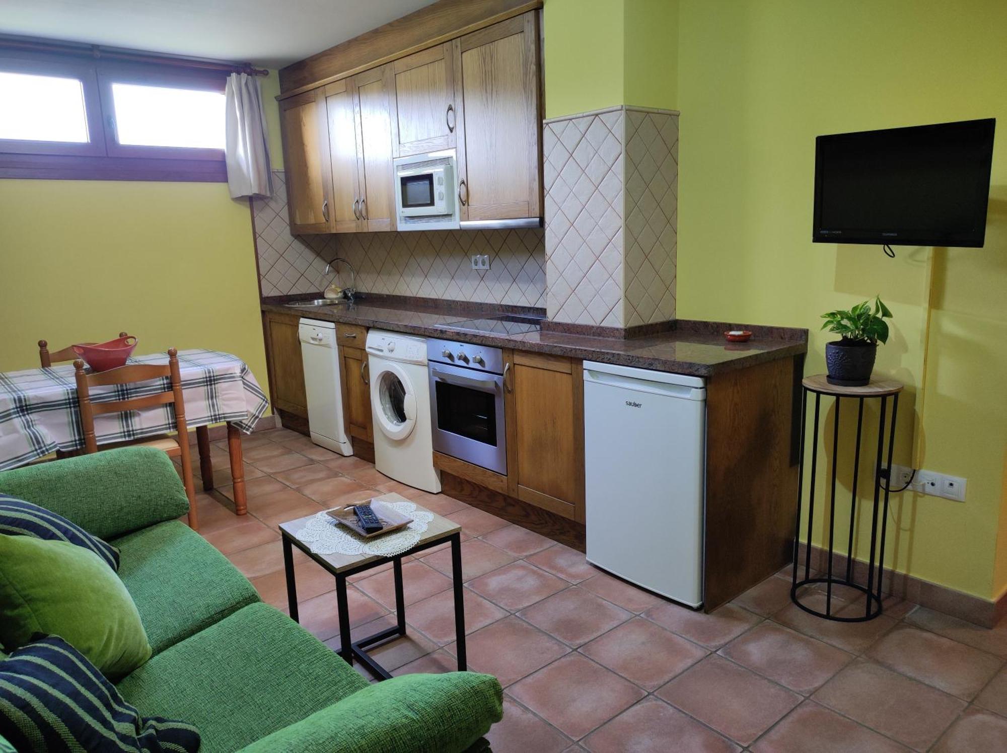 Apartamento Rural Cangas de Onis Luaran gambar